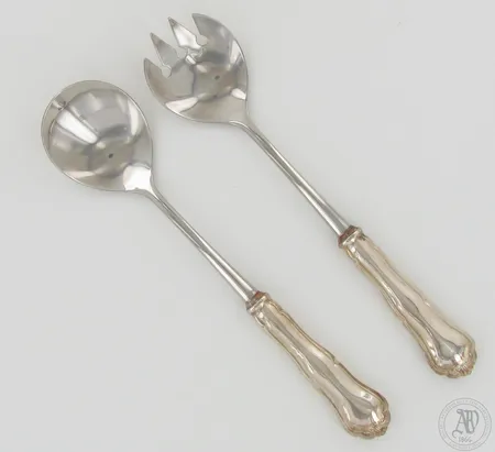 Salaattiottimet Chippendale, pituudet 268 ja 266mm, 830br, paino 189,0g