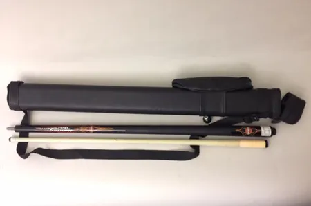 Biljardimaila HD38-G03 HD Pinstripe Cue 19/G-13 #40L, kova kotelo