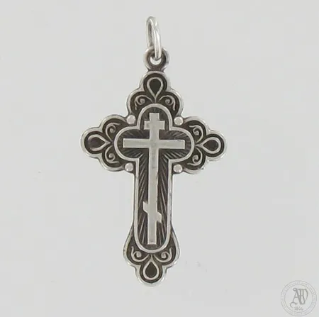 Ristiriipus, korkeus 38mm, 925, paino 3,0g 