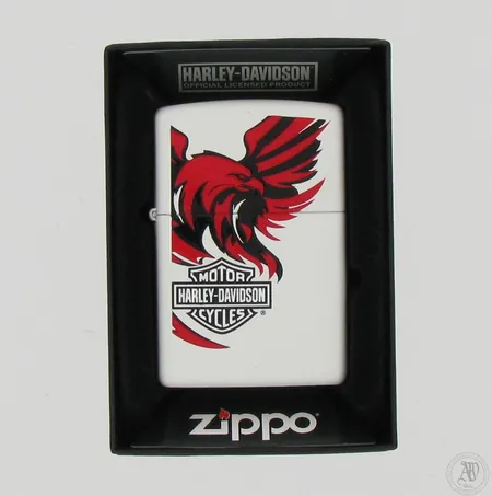 Zippo-sytytin, "HD", käyttämätön, terästä, laatikko