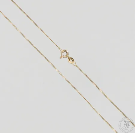 Panssarikaulaketju, pituus 41,5cm, 585, paino 1,4g