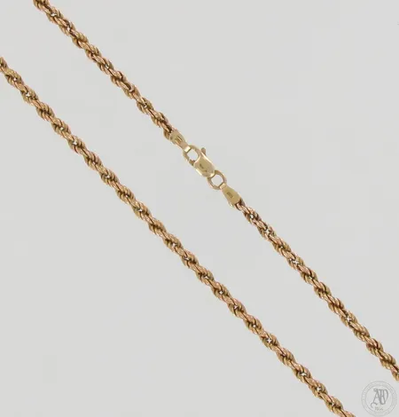 Cordell-kaulaketju, pituus 44,5cm, 585, paino 5,6g