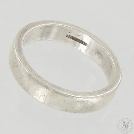 Sormus, koko 21, 925, paino 7,0g