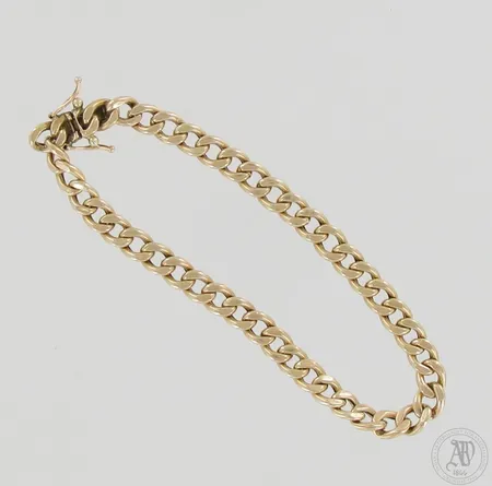 Viallinen panssariranneketju, 585, paino 7,9g