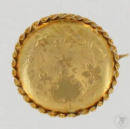 Rintakoru, Ø 34mm, 585, paino 3,7g