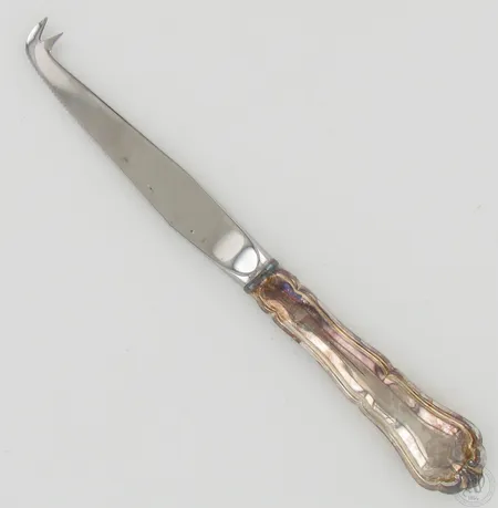 Juustoveitsi Chippendale, pituus 21mm, 830br, paino 66,4g