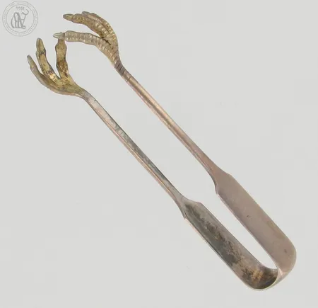 Sokeripihdit, pituus 121mm, vuodelta 1920, 813, paino 30,5g