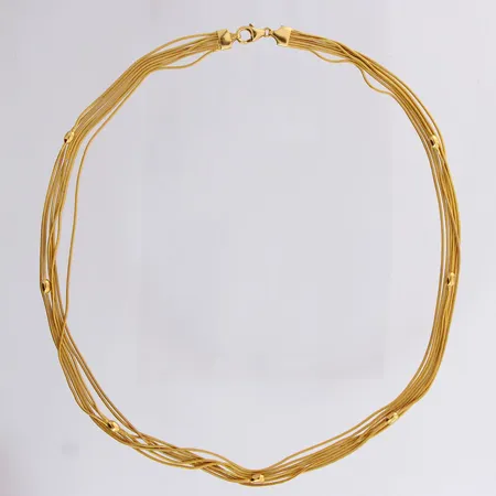 Kaulakoru, pituus 45cm, 585, paino 22,4G