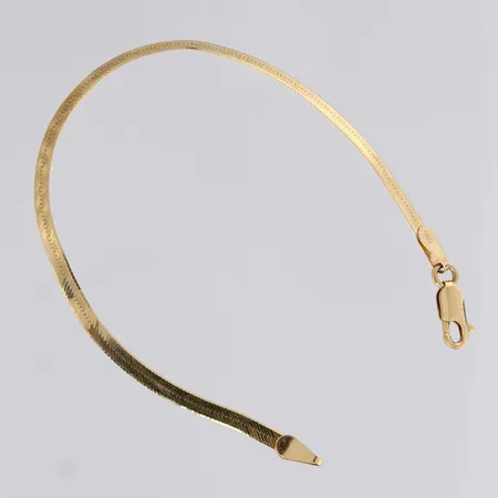 Ranneketju, painauma, pituus 185mm, 585, paino 3,0g
