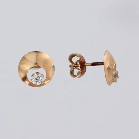 Kivikorvakorut, Ø 7mm, 585br, paino 0,5g