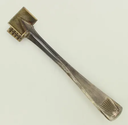 Sokeripihdit, pituus 120mm, valmistettu 1925, 813, paino 27,5g