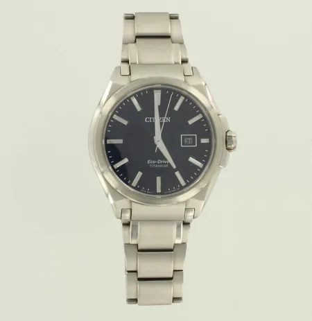 Titanium-rannekello Citizen Eco-Drive, Ø45mm, pituus 175mm.  