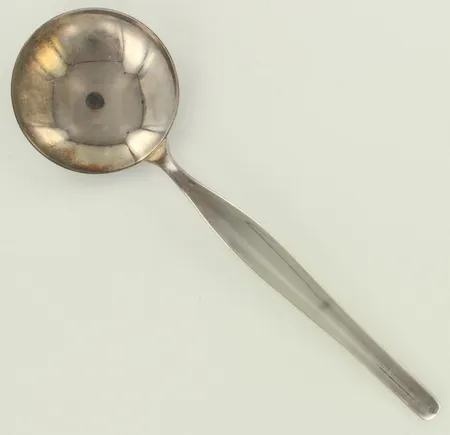 Perunalusikka, pituus 190mm, 925, paino 47,1g 