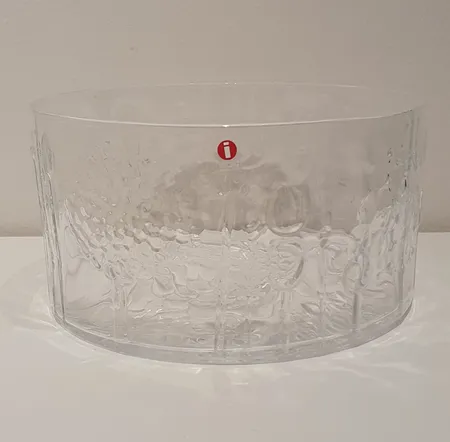 Kirkas kulho, Ø.190mm, Iittala Finland Flora, design Oiva Toikka