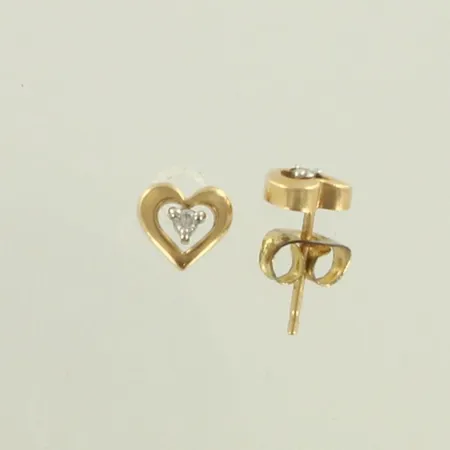 Timanttikorvakorut 2xn.0.01ct (toinen tausta ei kultaa), Ø6mm, 585, paino 1,1g -
Tekstiä muutettu 4.9.2020