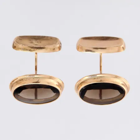 Kivikalvosinnapit, mitat 14x17mm, 585br, paino 6,9g Paino: 6,9 g