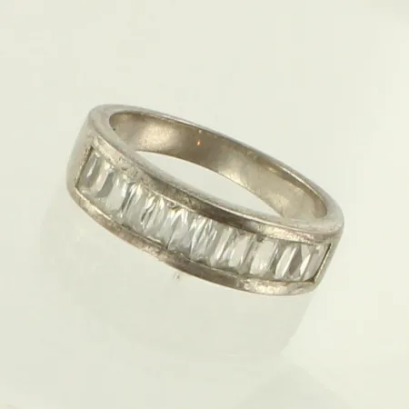 Kivisormus, koko 19, 925br, paino 5,9g 