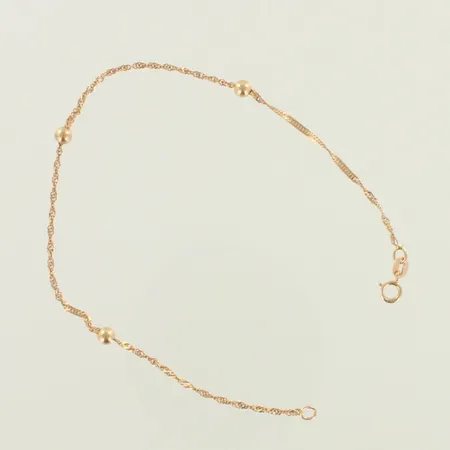 Ranneketju, pituus 190mm, 585, paino 1,1g 