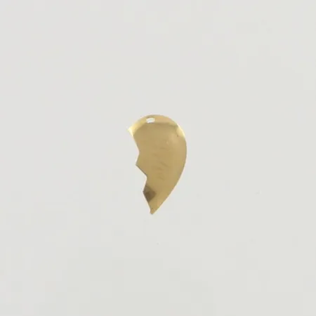 Viallinen riipus, 585, paino 0,3g 