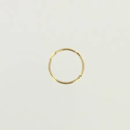 Korvarengas, Ø 13,7mm, 375, paino 0,3g 