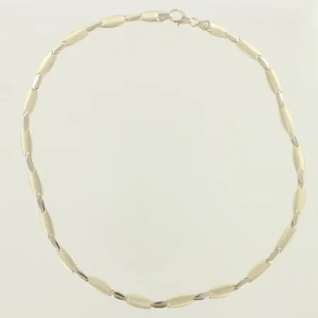Kaulaketju, pituus 43cm, 925, paino 25,3g 