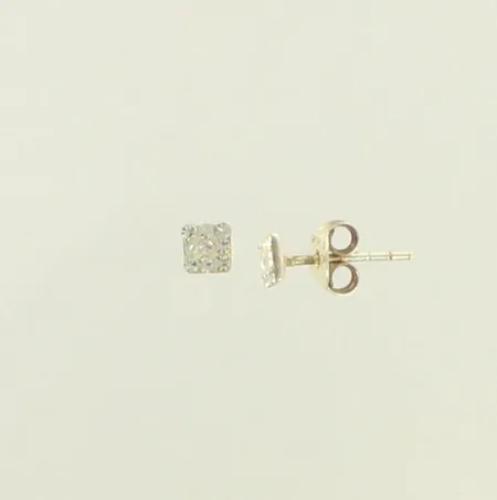 Kivikorvakorut, Ø 4mm, 925, paino 0,5g 