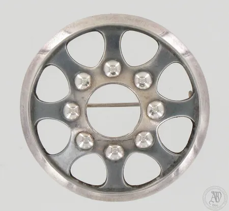 Rintakoru Kalevala Koru, leveys 48mm, 916, paino 12,8g Paino: 12,8 g
