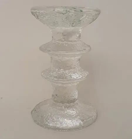 Kynttilänjalka Iittala, Festivo, design Timo Sarpaneva, korkeus 120mm