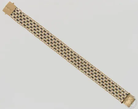X-lenkkiranneketju, pituus 220mm, leveys 19mm, toinen varmuuslukko puuttuu, 750, paino 44,8g Paino: 44,8 g