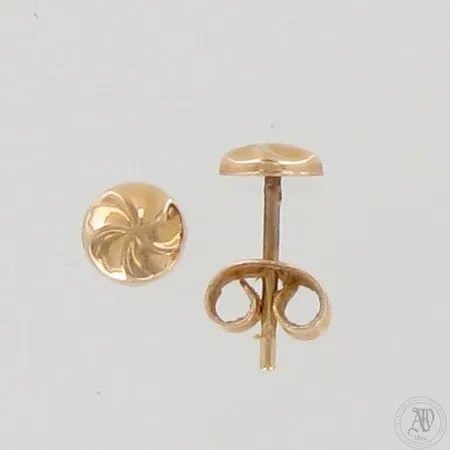 Korvanapit, Ø 5mm, 585, paino 0,5g Paino: 0,5 g
