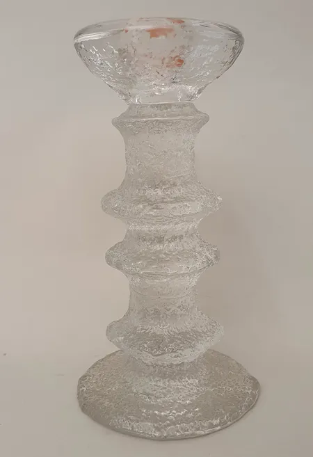 Kynttilänjalka Iittala, Festivo, design Timo Sarpaneva, korkeus 180mm