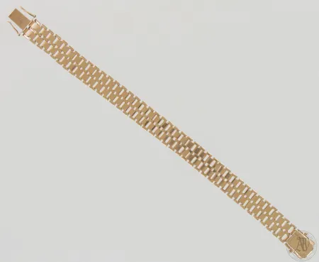 Ranneketju, pituus 190mm, leveys 12mm, pieniä käytön jälkiä, 585, paino 25,0g Paino: 25 g