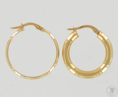 Viallisia korvakoruja, 585, paino 1,9g Paino: 1,9 g