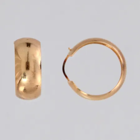 Korvarenkaat, Ø 17mm, 585, paino 1,3g Paino: 1,3 g
