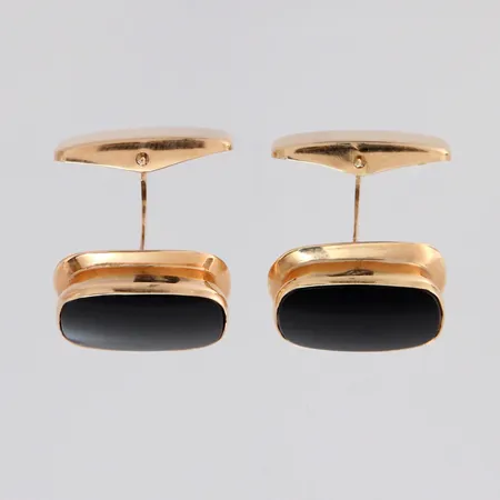 Kalvosinnapit, mitat 17x13mm, 585br, paino 6,5g Paino: 6,5 g