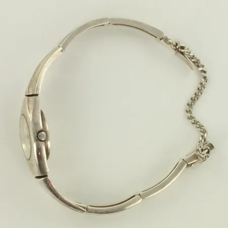 Hopeinen Rannekello lapponia, qaurtz, rungon Ø20mm, 925br, paino 33,2g 