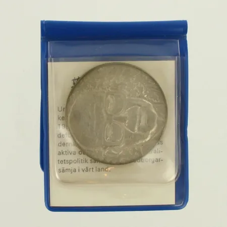 Juhlaraha, Urho Kekkonen 1975, nimellisarvo 10 markkaa, 500, paino 23,6g 