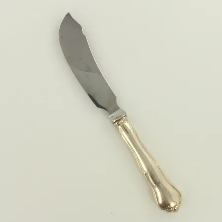 Voiveitsi, chippendale, pituus 170mm, 813br hopea, paino 48,1g 