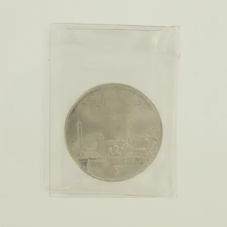 Juhlaraha EMX Helsinki 1971, nimellisarvo 10 markkaa, 500, paino 24,0g Paino: 24 g