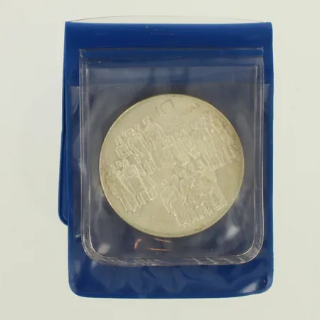 Juhlaraha 10markkaa vuodelta 1977, 500, paino 21,8g Paino: 21,8 g