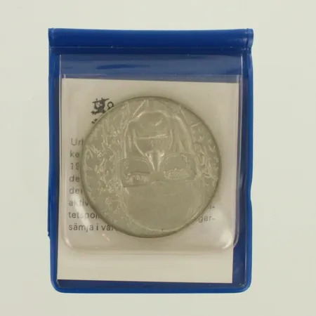 Juhlaraha, Urho Kekkonen 1975, nimellisarvo 10 markkaa, 500, paino 23,5g 