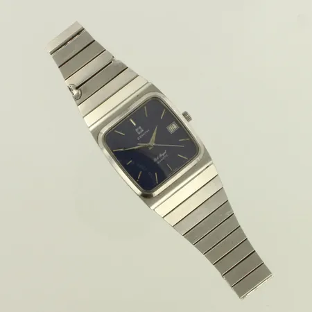 Rannekello Zenith Post-Royal swiss made, quartz, ranneke viallinen, käytön jälkiä, runkon Ø32mm , 01.0020 490/495