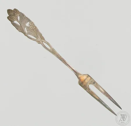 Otinhaarukka, Käpy, pituus 127mm, 813, paino 10,3g Paino: 10,3 g
