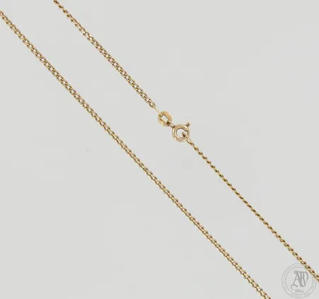 Panssarikaulaketju, pituus 60cm, 585, paino 6,4g Paino: 6,4 g