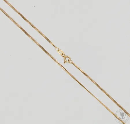 Panssarikaulaketju, pituus 45,5cm, 585, paino 3,9g Paino: 3,9 g