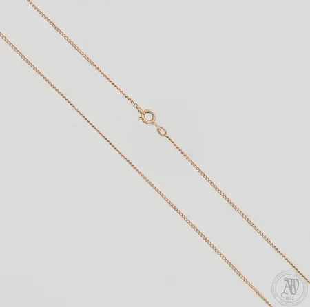 Panssarikaulaketju, pituus 62,5cm, 583, paino 4,5g Paino: 4,5 g