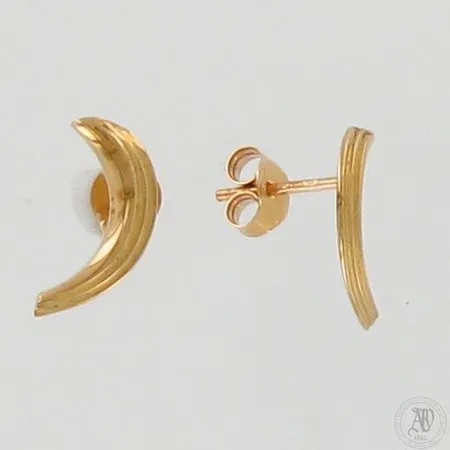 Korvakorut, korkeus 15mm, 585, paino 1,4g Paino: 1,4 g