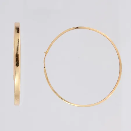Korvarenkaat, Ø 40mm, 585, paino 2,2g Paino: 2,2 g