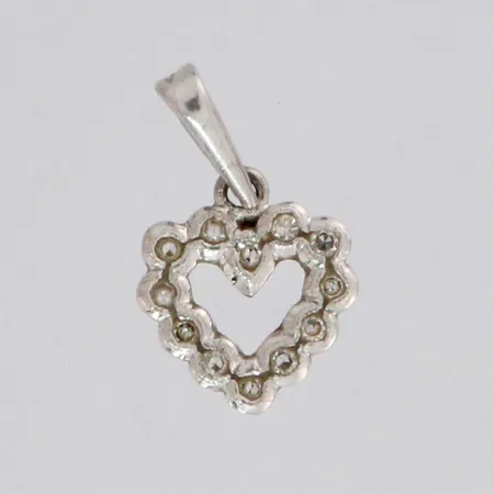Timanttisormus 12xn.0.005ct, korkeus 15mm, 750 valkokultaa, paino 0,8g Paino: 0,8 g