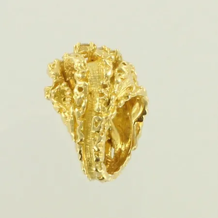 Timanttisormus 16xn0.04-0.15ct, koko 15¾, 750, paino 20,2g 
